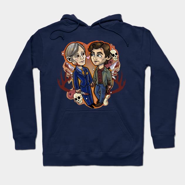 Hannigram Hoodie by SophieScruggs